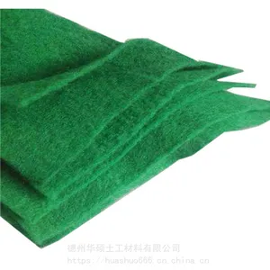 供应绿色土工布防尘布