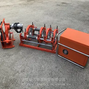 pe管材全自动热熔焊机价格 110全自动pe管热熔焊机怎么用