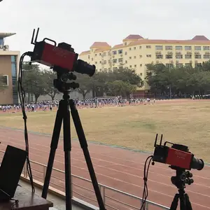 ***便携式黑白电动计时仪ST2018U