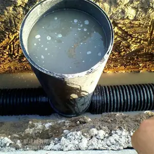 国之塑 钢塑复合缠绕管出售 增强缠绕结构壁管 价格优惠