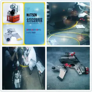 M115螺母选什么样DRS液压扳手MATTSON