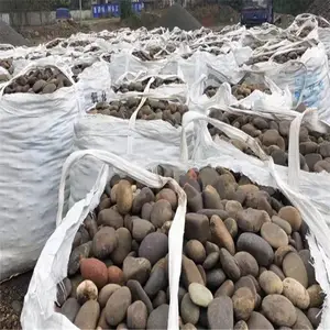 50-80mm 80-100mm规格城市变电站油池铺装变压器鹅卵石荣茂厂家