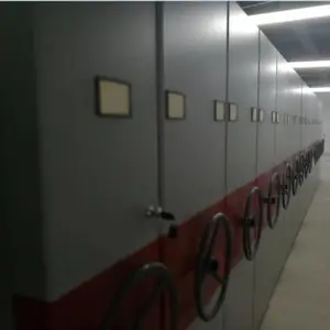 肯柏特斯高端密集柜COMPACTUS密集架档案柜可定制免费设计方案