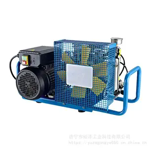 消防正压呼吸器充气泵 空气呼吸器100L充气泵 消防充气机泵