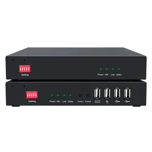 深圳大雅新科技DY-FX1MM22D DVIKVM高清视频光纤延长器