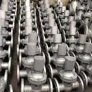 锁闭阀防盗锁闭暗杆法兰闸阀 FDZ45H-16C