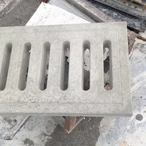 供应水泥排水槽 U型排水渠混凝土盖板 整车发货