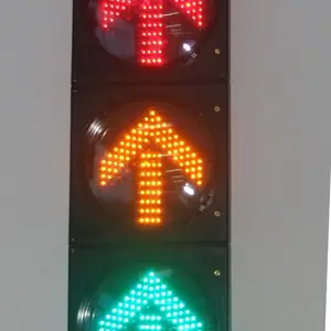 ����������ʱ���̵� LEDָʾ�źŵ� ʮ��·�ڽ�ͨ�źŵ�