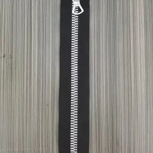 THC拉链8#树脂子弹牙镭射齿拉链