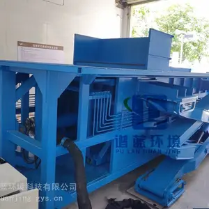 生态园区地埋举升式垃圾压缩机 水平垃圾中转站 PLC编程乡镇环卫设备【环保低噪-垃圾不落地-实现***】