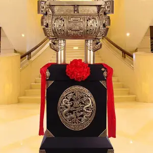 ?落地大铜鼎摆件可订 恭贺乔迁开业 承载美好祝福 传递深情