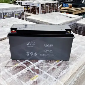 理士6EVF150蓄电池洗地机观光巡逻车玛西尔电动车电瓶