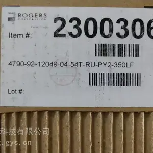 供应罗杰斯4790-92-12049-04-54T-RU-PY2-350LF泡棉