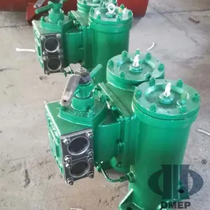 油滤器,SPL型双筒网片式油滤器,双筒切换式滤油器