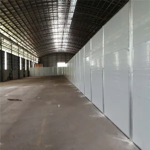 封闭式彩钢围挡 道路隔离围挡
