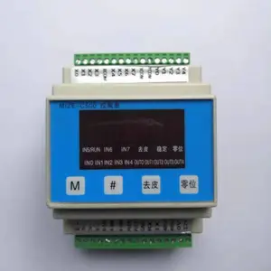 数字称重变送器 抗干扰高精度称重变送器232/485 4-20ma 0-10 V 称重仪表