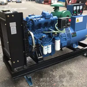 玉柴100KW国三柴油发电机组 配YC4D155-D31高压共轨柴油机