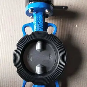 硅胶手柄蝶阀 食品级手柄蝶阀 TY商标蝶阀