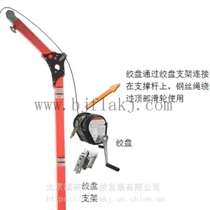 密闭空间救援/防坠悬臂-德国纯进口-有限空间作业防坠设备