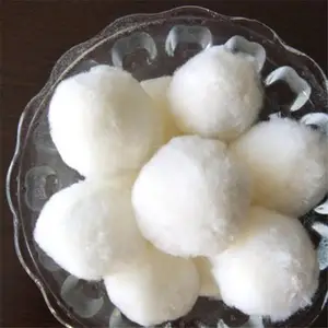 纤维球与改性纤维球区别 纤维球改性处理后 对油及有机物吸附强 荣茂