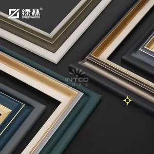 绿林新品婚纱框条 | 婚纱框线厂家_婚纱线条批发_轻奢复古婚纱画框线