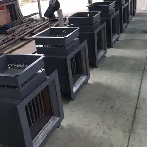 博鼎 大功率矿用加热器 1500kw电热风炉 高温通风管道加热器