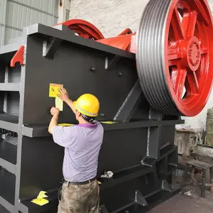 颚式破碎机 花岗岩铁矿石建筑垃圾砂石骨料粗细鄂破 厂家供应