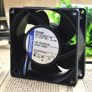 Ebmpapst高流速的鼓风机QG030-198/12