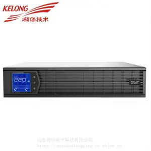 科华UPS电源YTR1101L-J高频机架式1KVA长机单进单出36V外接电池