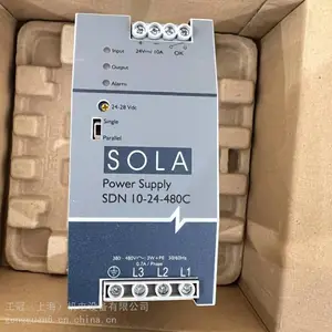 美国SOLA Emerson 24V 直流电源 SDN10-24-480C SDN1024480C
