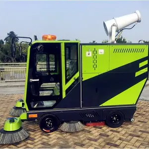 ��ҵ԰���綯ɨ�س� ��ʻʽ��ѹ������ɨ�� �����޶���ɨ·����