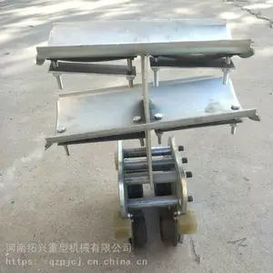 双层多层电缆拖线小车 工字钢电缆滑车
