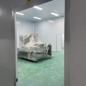 江西辣椒酱洁净车间罐装30万级食品厂房设计装修净化车间工程改造施工免费报价彩钢板