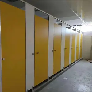 【富广瑞】抗倍特板 公共场所洗手间隔断规格 学校厕所隔板款式多种