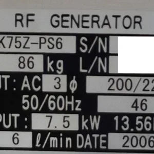 KYOSANֱ����Դ7.5KW RFK75Z-PS6����ά�������ȫ