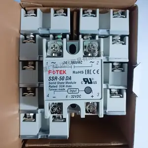 FOTEK ���� ��̬�̵��� SSR-75AA �ɿع�ģ�� ��׼�� AC to AC