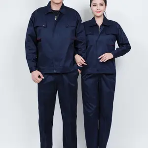 滁州定制工作服-定做工作服厂家-轻便舒适拉链耐磨耐脏-楚业制衣