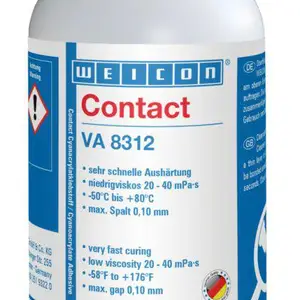 WEICON中国总经销 VA8312 和瞬间胶底漆Primer结合可粘PP PE