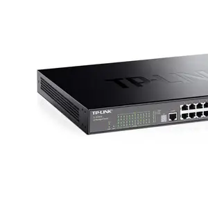 TP-LINK TL-SH6428 24口千兆三层网管型交换机 SFP堆叠式
