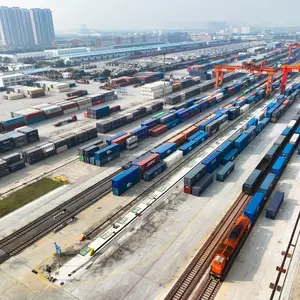 中亚精品专线:青岛-阿拉木图国际铁路集装箱一站式物流