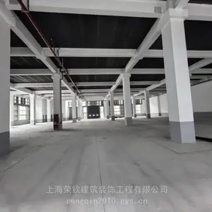 松江泗泾厂房装修|电子精密制造工厂装修与老厂房翻新方案