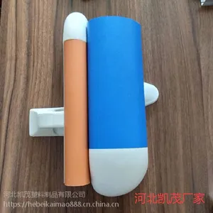 推荐河北走廊扶手生产厂家 38圆形和140PVC防撞扶手