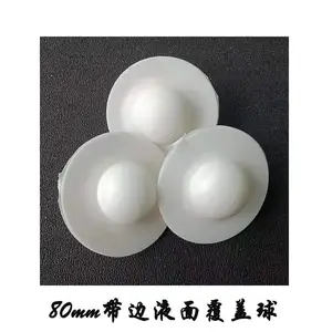 80mm电厂用带边液面覆盖球