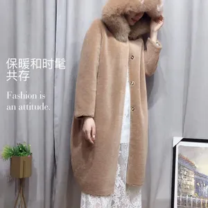 2019服装界反季风暴颗粒羊绒时尚潮流资源在线批发