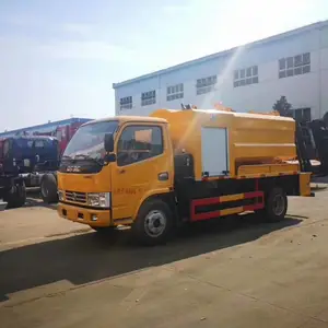东风多利卡蓝牌清洗吸污车