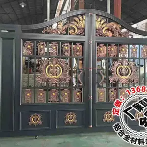 极简艺术诗意栖居别墅围墙大门