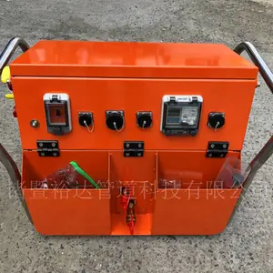400全自动200pe热熔焊机250管道焊接机315燃气管道355热熔机***‍