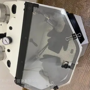 德国进口小型桌面式精密喷砂机0.8mm喷嘴适用于齿科修复文物青铜器除锈清洗实验室喷砂研究表面材料等