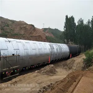 四川金属波纹管 钢波纹管生产厂家 公路铁路涵洞波纹管