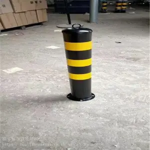 喷漆钢管挡车护栏_抗老化挡车护栏_淮联商场挡车护栏厂家报价